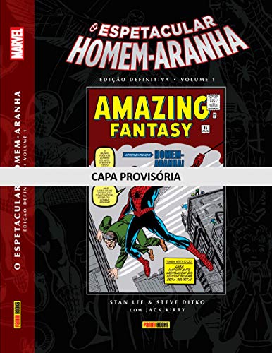 O Espetacular Homem-Aranha: Edição Definitiva #1 cover