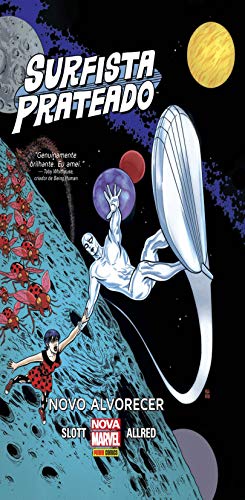 Surfista Prateado #1 cover