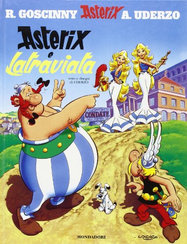 Un' avventura di Asterix #31 cover