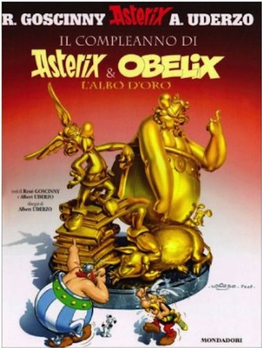 Un' avventura di Asterix #34 cover