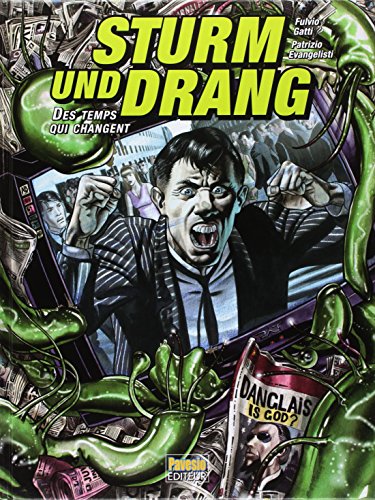 Sturm und Drang #1 cover