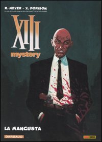 XIII Mystery #1 cover