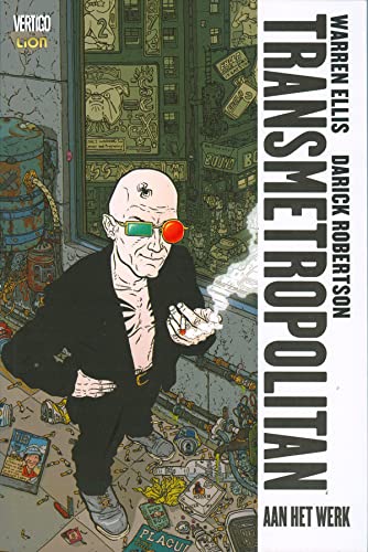 Transmetropolitan #1 cover