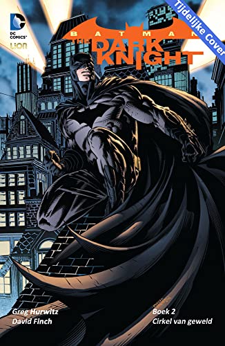Batman The Dark Knight #2 cover