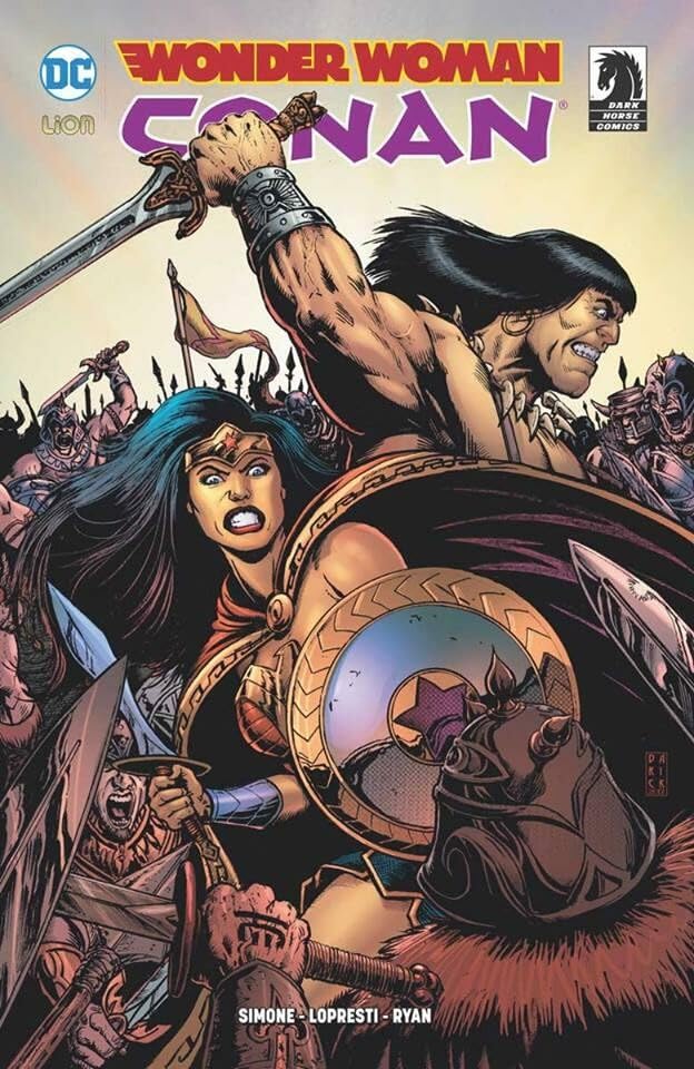 Wonder Woman / Conan #[nn] cover