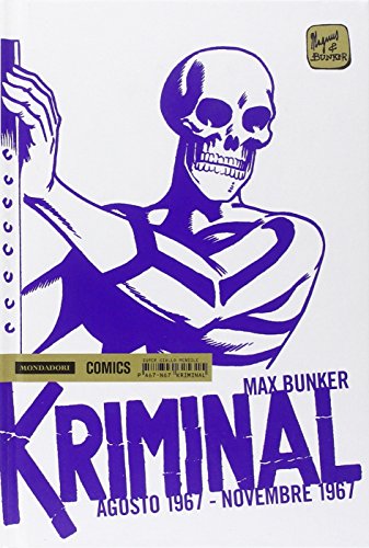Super Giallo Mensile  Kriminal #11 cover