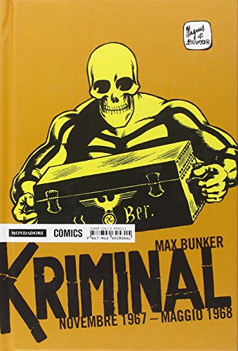 Super Giallo Mensile  Kriminal #12 cover