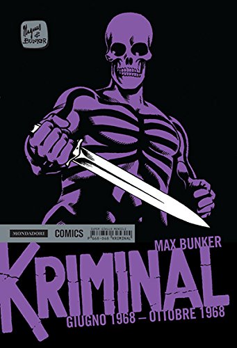 Super Giallo Mensile  Kriminal #13 cover