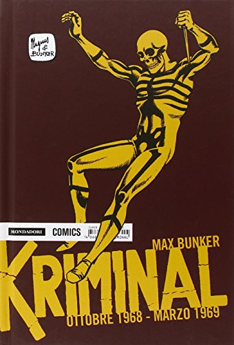 Super Giallo Mensile  Kriminal #14 cover