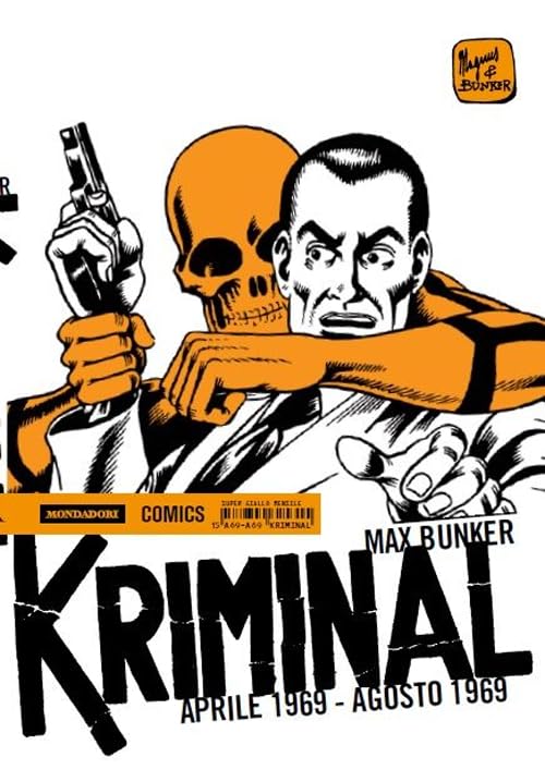 Super Giallo Mensile  Kriminal #15 cover