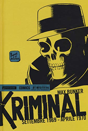 Super Giallo Mensile  Kriminal #16 cover