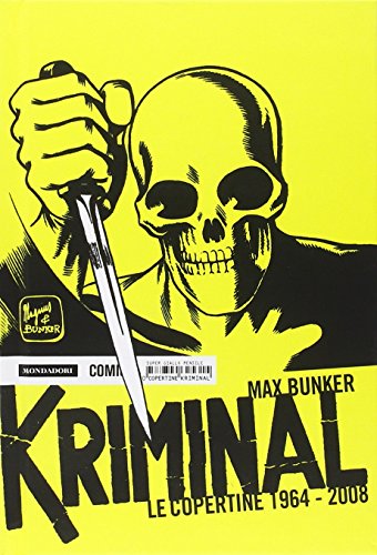 Super Giallo Mensile  Kriminal #20 cover