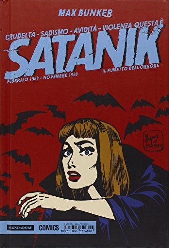 Fumetto dell' Orrore  Satanik #10 cover