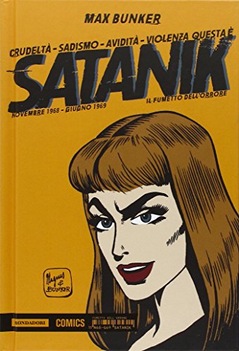 Fumetto dell' Orrore  Satanik #11 cover