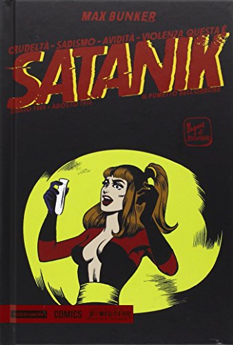 Fumetto dell' Orrore  Satanik #12 cover