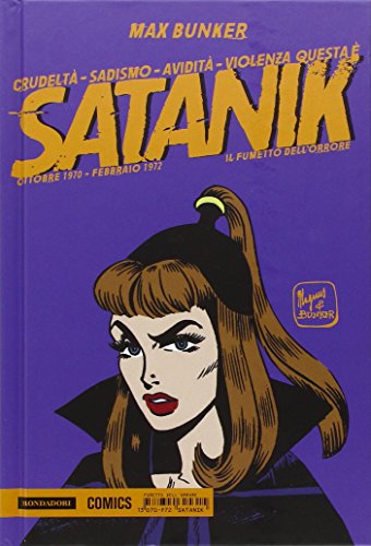 Fumetto dell' Orrore  Satanik #13 cover