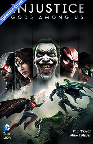 Injustice - Gods among us #[nn] cover