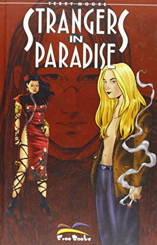Strangers in Paradise #18 cover