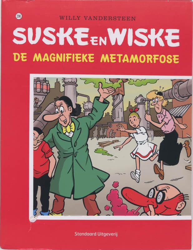 Suske en Wiske #296 cover