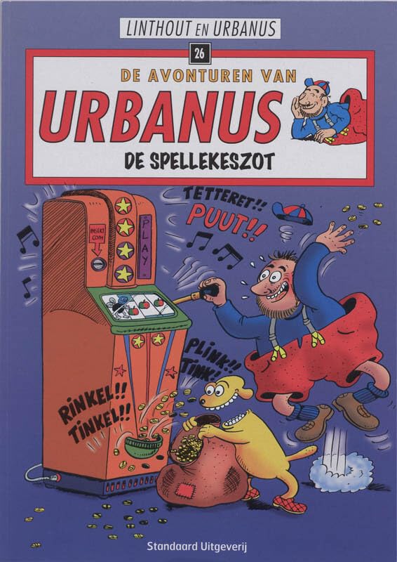 De avonturen van Urbanus #26 cover
