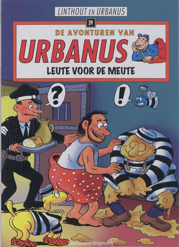 De avonturen van Urbanus #39 cover