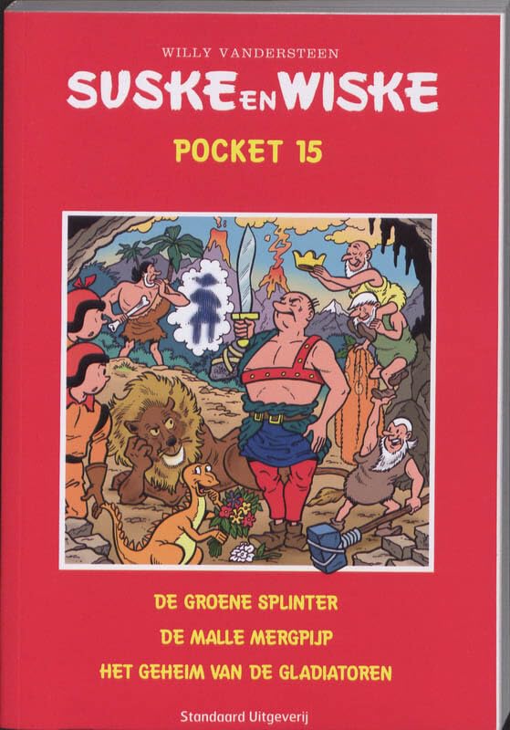 Suske en Wiske Pocket #15 cover
