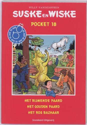 Suske en Wiske Pocket #18 cover