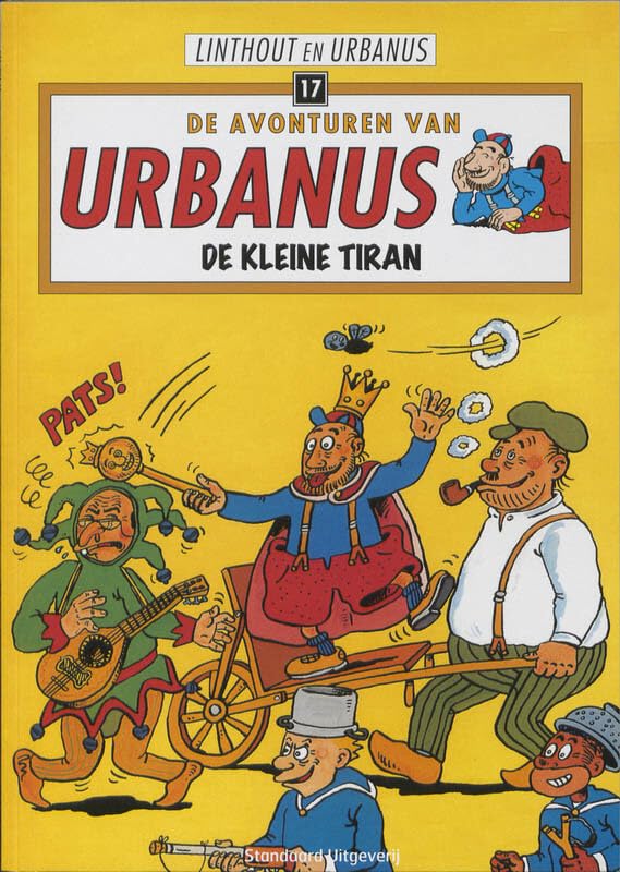De avonturen van Urbanus #17 cover