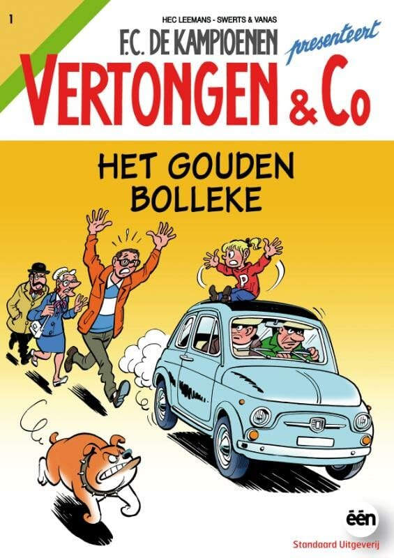 F.C. De Kampioenen presenteert Vertongen & Co #1 cover