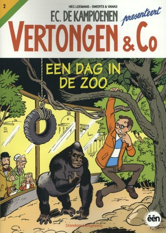 F.C. De Kampioenen presenteert Vertongen & Co #2 cover