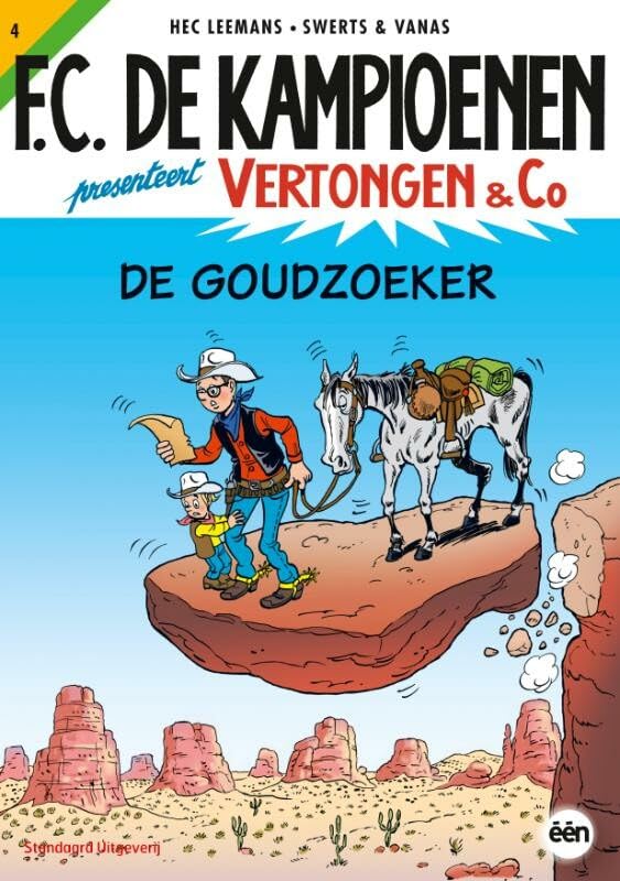 F.C. De Kampioenen presenteert Vertongen & Co #4 cover