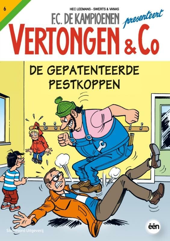F.C. De Kampioenen presenteert Vertongen & Co #6 cover
