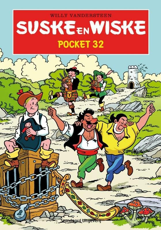 Suske en Wiske Pocket #32 cover