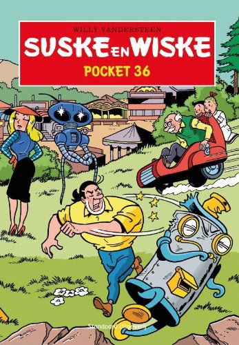 Suske en Wiske Pocket #36 cover