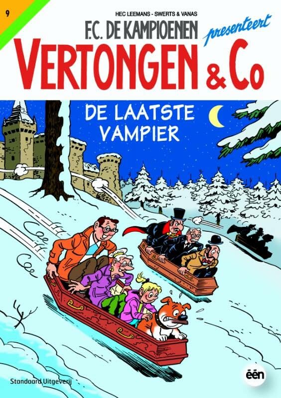 F.C. De Kampioenen presenteert Vertongen & Co #9 cover