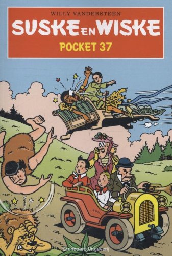 Suske en Wiske Pocket #37 cover