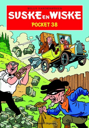 Suske en Wiske Pocket #38 cover