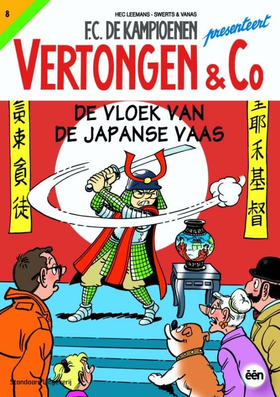 F.C. De Kampioenen presenteert Vertongen & Co #8 cover
