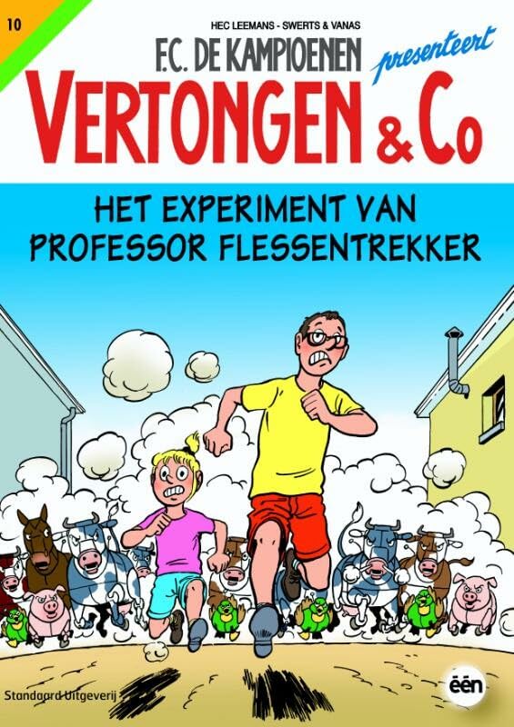 F.C. De Kampioenen presenteert Vertongen & Co #10 cover