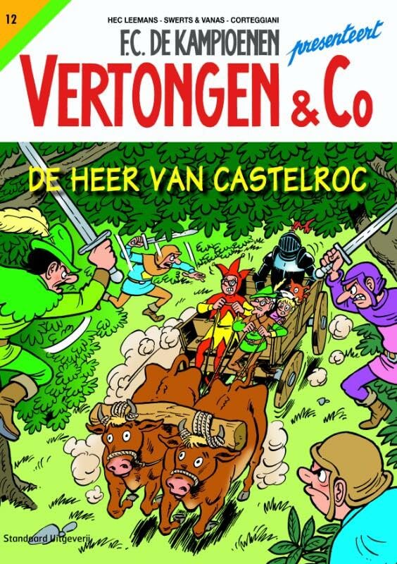 F.C. De Kampioenen presenteert Vertongen & Co #12 cover