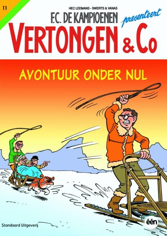 F.C. De Kampioenen presenteert Vertongen & Co #11 cover
