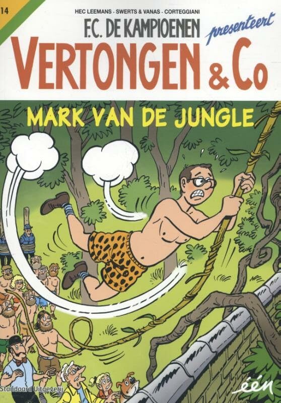 F.C. De Kampioenen presenteert Vertongen & Co #14 cover
