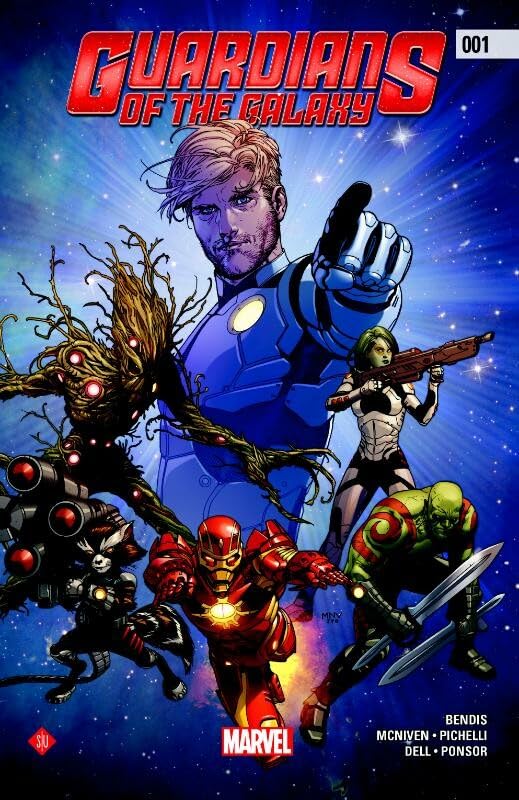 Guardians of the Galaxy #1 cover