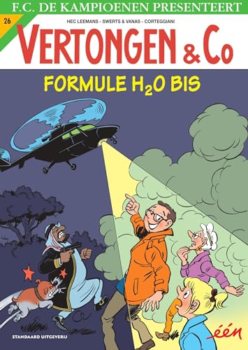 F.C. De Kampioenen presenteert Vertongen & Co #26 cover