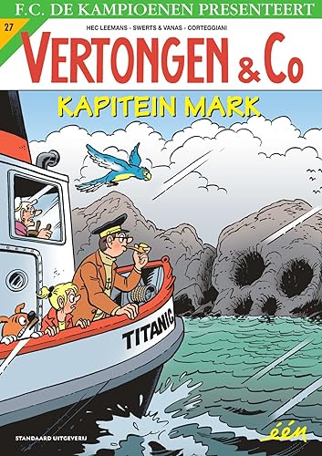 F.C. De Kampioenen presenteert Vertongen & Co #27 cover