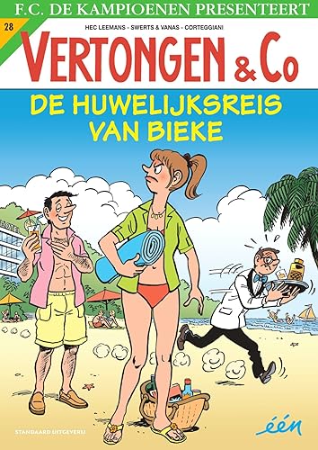 F.C. De Kampioenen presenteert Vertongen & Co #28 cover