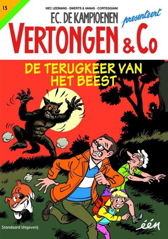 F.C. De Kampioenen presenteert Vertongen & Co #15 cover