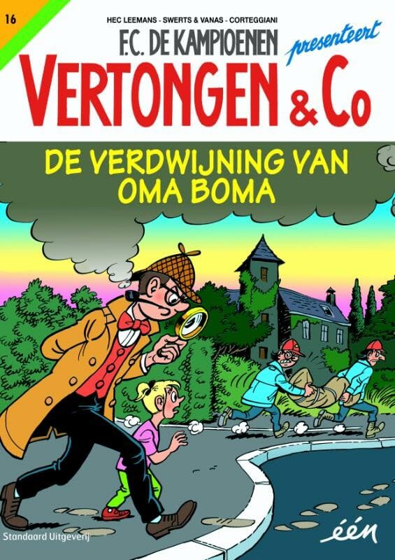 F.C. De Kampioenen presenteert Vertongen & Co #16 cover