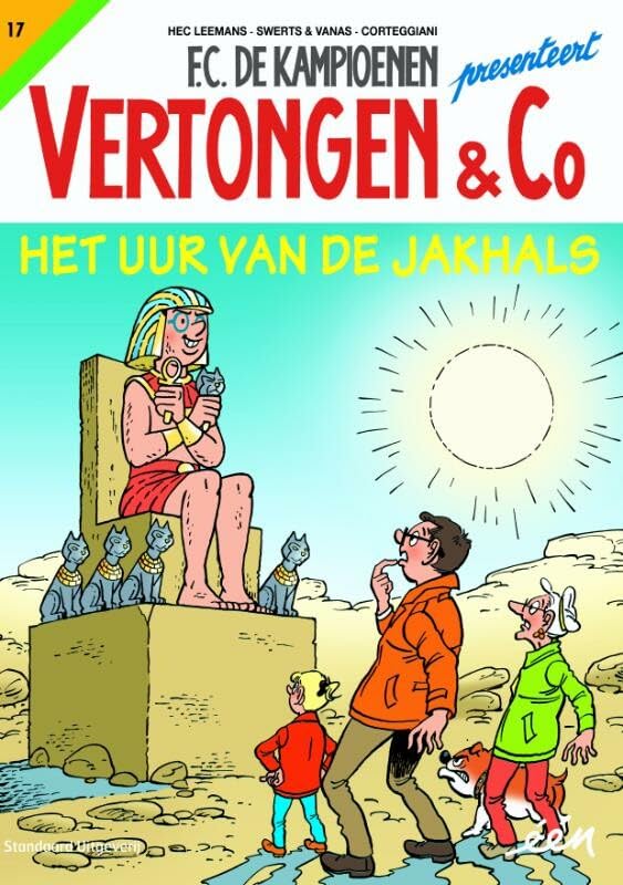 F.C. De Kampioenen presenteert Vertongen & Co #17 cover
