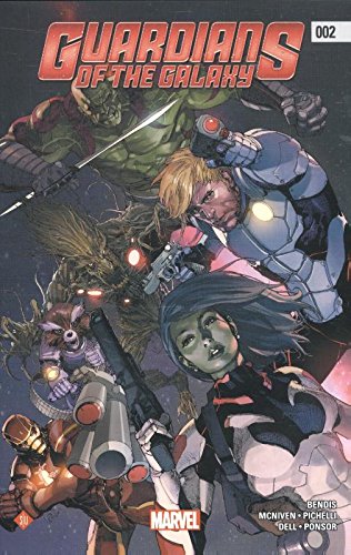 Guardians of the Galaxy #2 cover